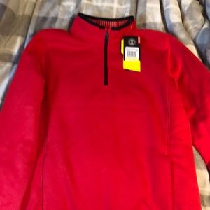 NWT Boys Under Armour quarter zip YM